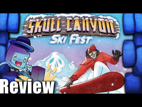 Skull Canyon: Ski Fest Review - with Tom Vasel