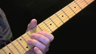 The Strokes Tap Out Guitar Tutorial