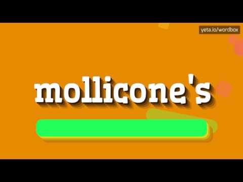 MOLLICONE'S - HOW TO PRONOUNCE IT!?
