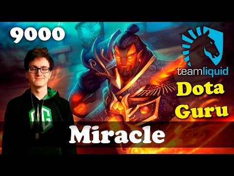 Miracle Guru Ember Spirit | over9000 MMR Dota 2