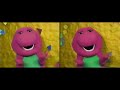Barney Says Segment Good Clean Fun English Spanish Version