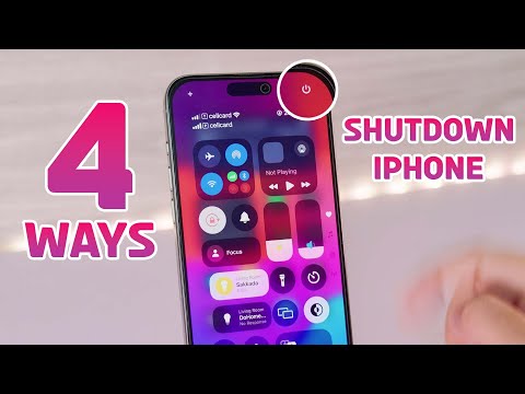 4 Ways to Shutdown iPhone on iOS 18