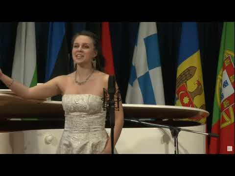 Lied der Nachtigall - Ekaterina Shelehova - конкурс "Хосе Каррерас"