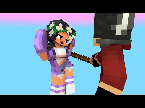 ZERO TWO COUPLE DANCE APHMAU AND AARON - MINECRAFT ANIMATION #shorts