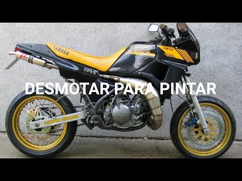 MECÁNICA BÁSICA | 9ª | DESMONTAR MOTO PARA PINTAR Y QUITAR PEGATINAS. tapas colín cúpula depósito