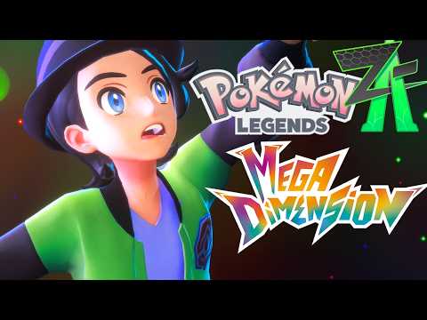 Pokémon Legends Z-A DLC - Full Game 100% Walkthrough (Mega Dimension)