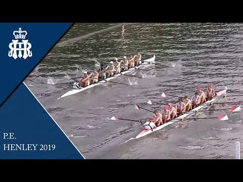 Eton College v Radley College - P.E. | Henley 2019 Day 3