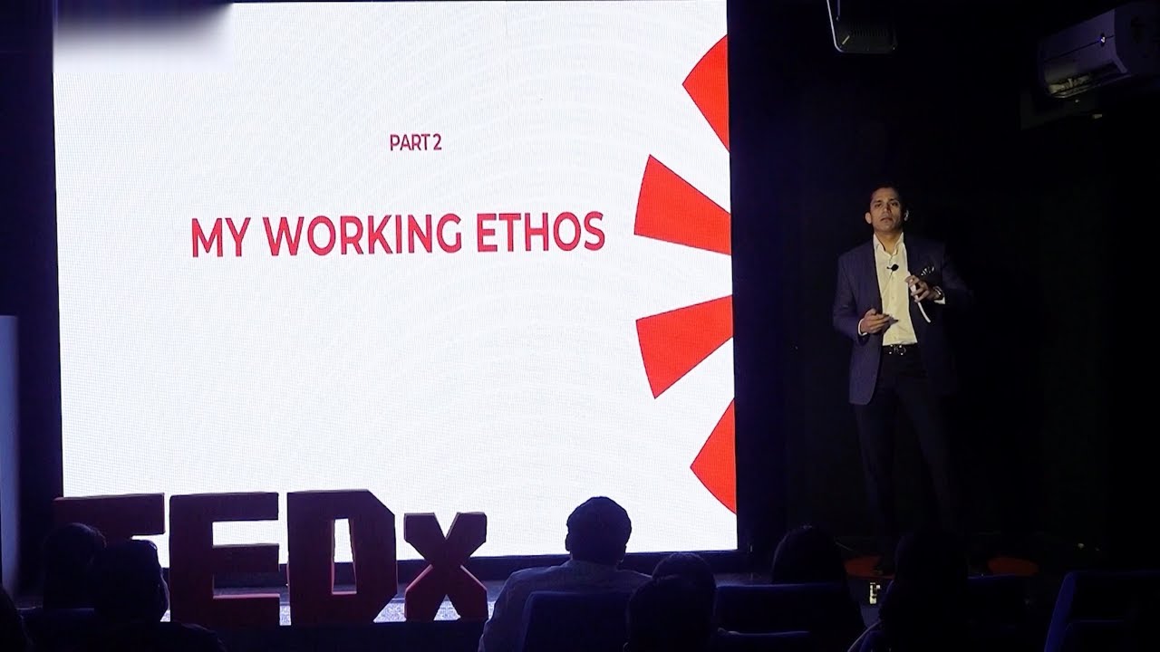 Designing Lives, Not Just Apartments | Chintan Sheth | TEDxNMFC