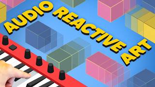 How I Create Audio-Reactive Art | Touch Designer Crash Course