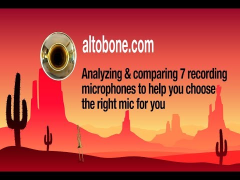 Analyzing and comparing 7 recording microphones to help you choose the right mic for you