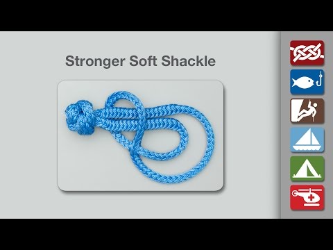 How to Tie the Stronger Soft Shackle