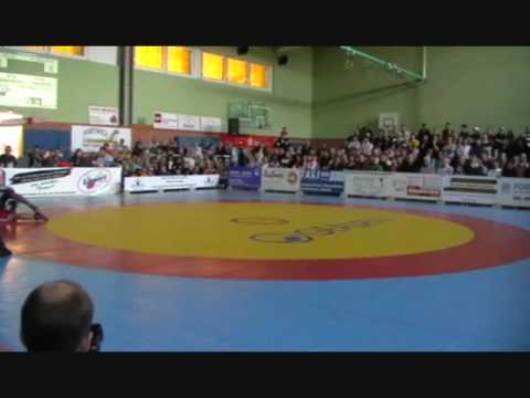 55kg Freistil S.Neychev - F. Serrano (Teil1)