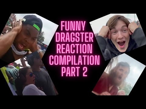 NHRA Top Fuel Nitro Car reactions PART 2  You are not ready for this!!! Funny Compilation