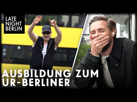 Klaas trains his employees to become true Berlin originals | Late Night Berlin