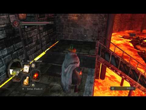 Dark Souls 2: Iron Keep: Lava Item 4