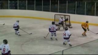 preview picture of video 'Adam Melnyk 2nd Goal 20081019 Leaside Paint Centre Minor Peewee 2008-09 Season'