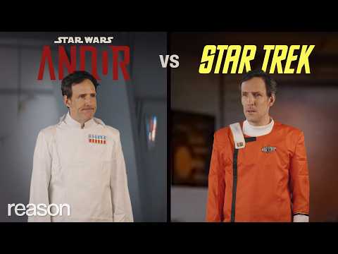 Andor v. Star Trek: How Star Wars gets government right