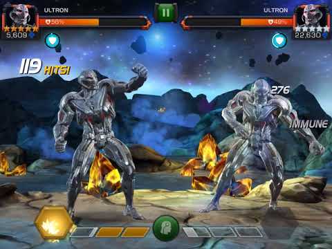 Contest of Champions - 5.4.6 - Poison & Bleed - Biohazard