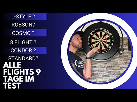 L-Style vs Condor vs Robson vs Cosmo vs 8 Flight vs Standard