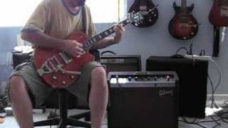 Video thumbnail for Gibson GA-19RVT Falcon amp demo by Leon C