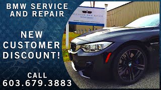 preview picture of video 'BMW Service Portsmouth NH - Online Discount - Precision BMW Service'