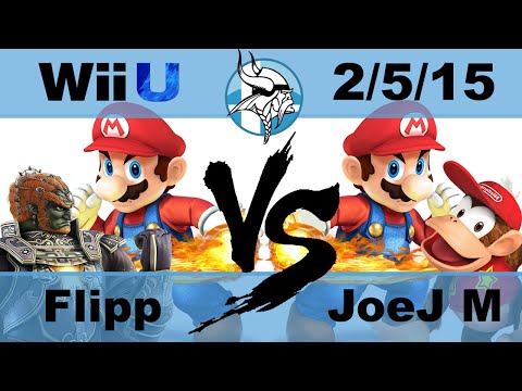 Viking Smash - Flipp vs. JoeJ M (Grand Finals) - SSB4 Wii U 2/5/15