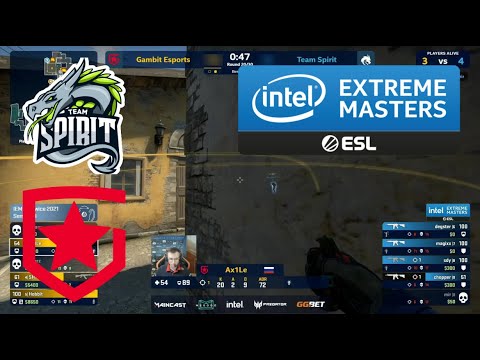 Spirit vs Gambit | Highlights | IEM Katowice 2021