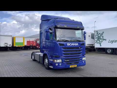 Scania G410 Low Deck euro 6 2017 our ref 29332