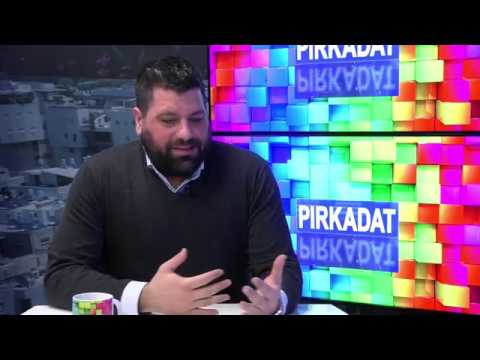 PIRKADAT Breuer Péterrel: Sermer Ádám