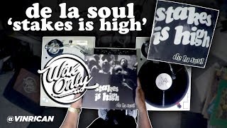 Discover Samples Used On De La Soul&#39;s &#39;Stakes Is High&#39;