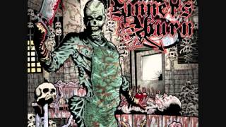 Sinners Burn - Buried In Barbed Wire - Mortuary Rendzevous 2009