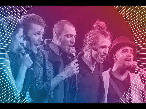 Bodypop meets Rap: Humanophones & SPAX - 16. Internationale A-cappella-Woche Hannover