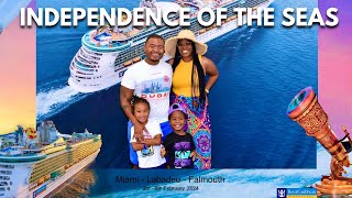 5-day Family Adventure: Cruising On Independence Of The Seas With Kids