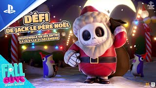 Fall Guys - Trailer du Défi de Jack le Père Noël | PS4
