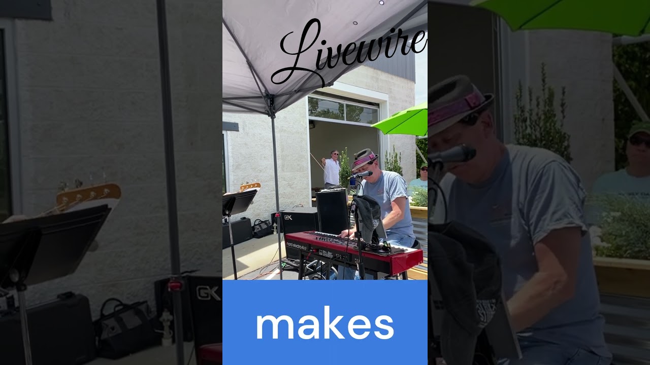 Promotional video thumbnail 3 for LiveWire the Band