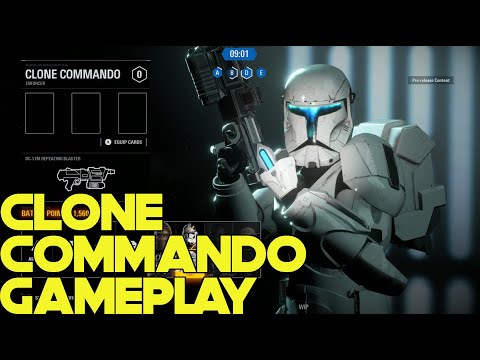 CLONE COMMANDO Gameplay! (Instant Action, and Co-op)