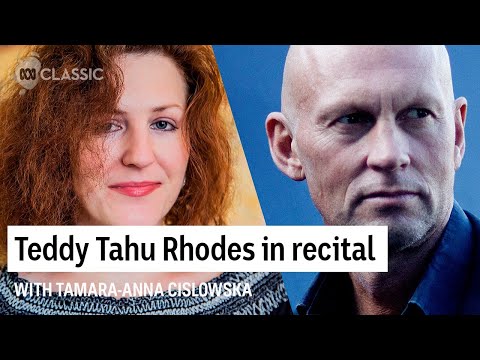 Teddy Tahu Rhodes in recital with Tamara-Anna Cislowska
