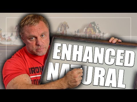 Natural VS Enhanced (HOW TO TRAIN)
