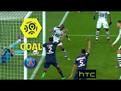 Goal Gelson FERNANDES (31' csc) / Paris Saint-Germain - Stade Rennais FC (4-0)/ 2016-17