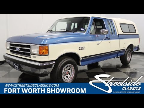 1989 Ford F150 (CC-1520405) for sale in Ft Worth, Texas