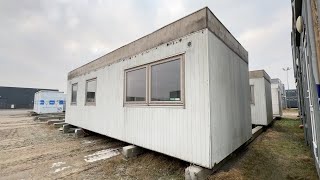 Kontormodul med bad og wc office container | Image 4 - Machineryline