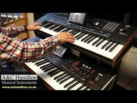 Korg PA5X VS Korg PA4X Sound comparison