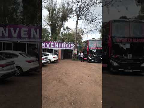 Llegando a las Minas de Wanda .Misiones!!