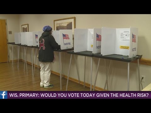 'The 7:34': Would You Vote During A Pandemic?