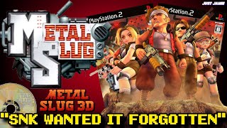 Metal Slug 3D - SNK's Hated & Forgotten PS2 Exclusive #metalslug #neogeo #arcadegames