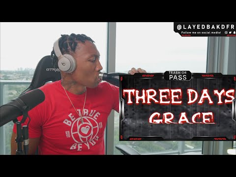 First REACTION to " Rock Music "  Three Days Grace  ( Riot ) [REACTION!!!]