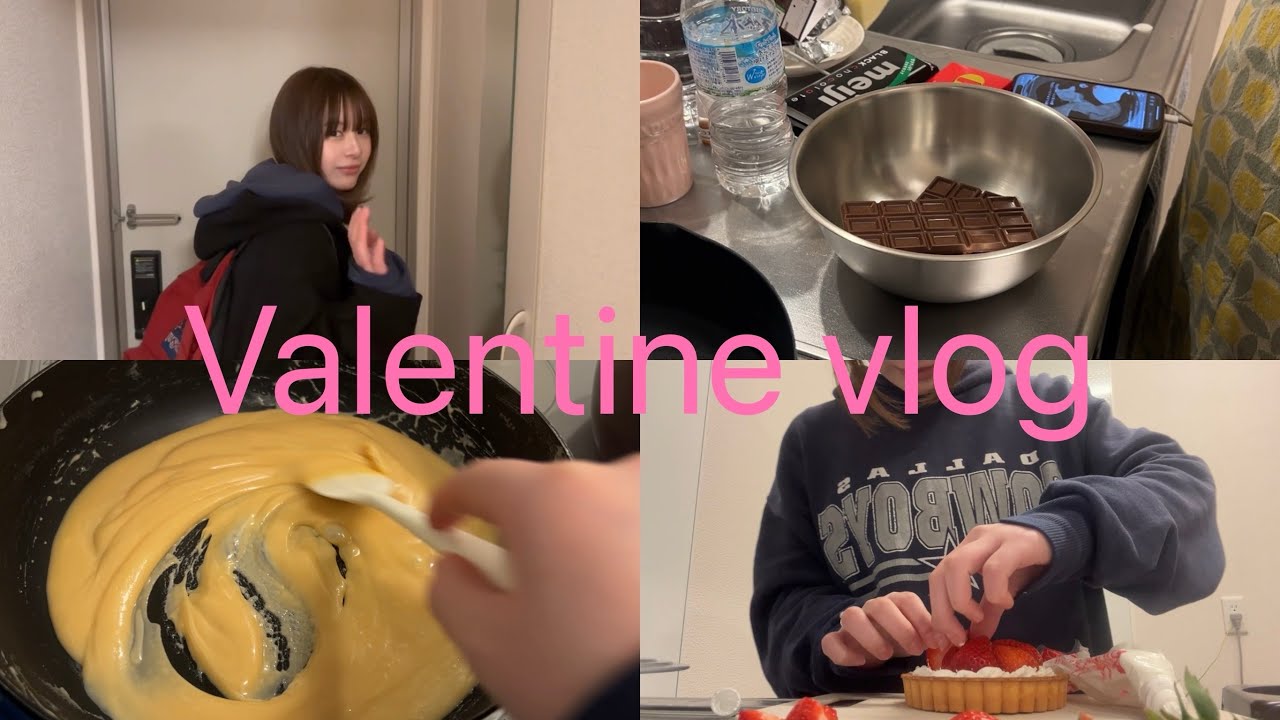 姉妹でバレンタイン作ったよ