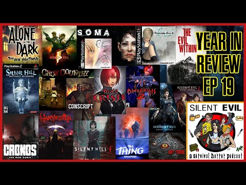 We Played 18 Survival Horror Games in 2025 — Retro - Indie - Modern | Silent Evil Podcast 19