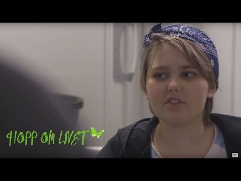 Varför får barn cancer? Freja möter forskaren Ola - del 2