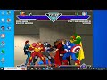 Avengers Infinity Wars Party 4v4 Patch MUGEN 1 0 Part 1